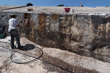 IL CRETTO DI BURRI a Gibellina in Sicilia. Fotografie di Giulio Azzarello &copy;2014.