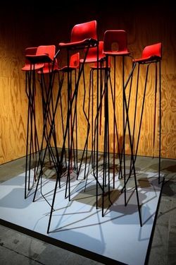BIENNALE ARTE CONTEMPORANEA di Venezia Arsenale. Fotografie di Giulio Azzarello &copy;2020.