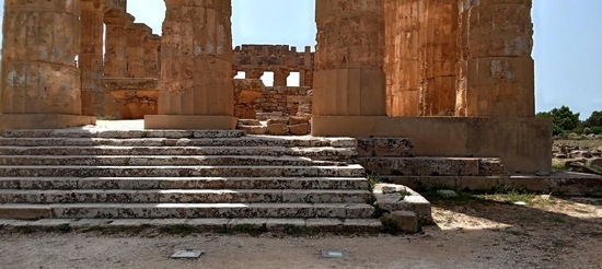 PARCO ARCHEOLOGICO DI SELINUNTE. Fotografie di Giulio Azzarello ©2023.