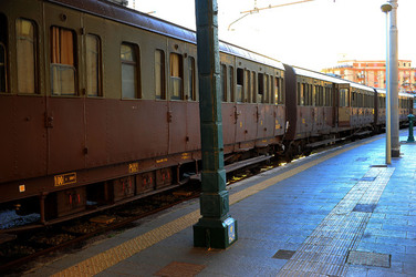 Il treno storico delle ferrovie italiane. Fotografie di Giulio Azzarello &copy;2017.