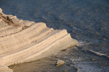 SCALA DEI TURCHI in Sicilia. Fotografie di Giulio Azzarello &copy;2014.