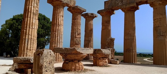 PARCO ARCHEOLOGICO DI SELINUNTE. Fotografie di Giulio Azzarello ©2023.