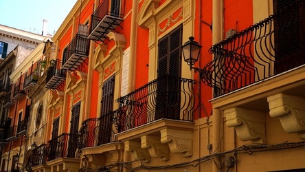 PALERMO. Fotografie di Giulio Azzarello &copy;2023.