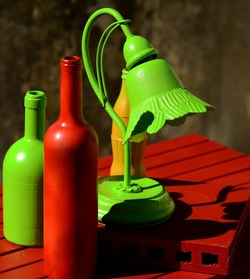 NATURE MIORTE DIPINTE fotografie di Giulio Azzarello &copy;2022.