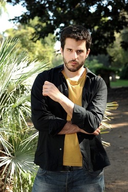 ALESSANDRO ACCARDI attore italiano. Fotografie di Giulio Azzarello &copy;2018.