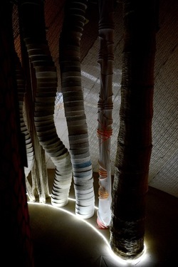 VENEZIA PADIGLIONE ITALIANO. Biennale Arch. Cont. Arsenale. Fotografie di Giulio Azzarello &copy;2022.