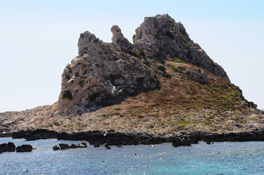 ISOLA DI LEVANZO in Sicilia. Fotografie di Giulio Azzarello &copy;2014.