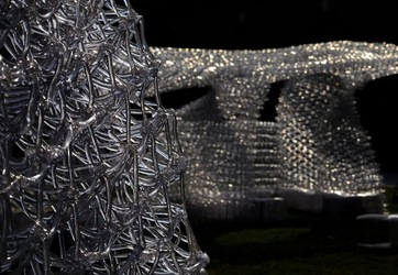 STRUTTURA PLASTICA BIENNALE di ARCHITETTURA di VENEZIA. Foto di G.Azzarello &copy;2018.