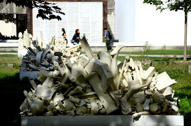 PADIGLIONI alla Biennale di Venezia. Foto di Giulio Azzarello &copy;2015 2016.