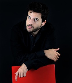 ALESSANDRO ACCARDI attore italiano. Fotografie di Giulio Azzarello &copy;2018.