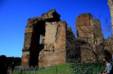 PARCO ARCHEOLOGICO DEL PALATINO Roma. Fotografie di Giulio Azzarello ©2020.