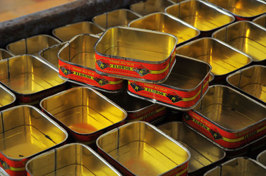 LA TONNARA FLORIO di Favignana in Sicilia. Fotografie di Giulio Azzarello &copy;2014.