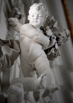 GLI STUCCHI DI GIACOMO SERPOTTA. Fotografie di Giulio Azzarello &copy;2018.