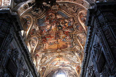 CHIESA DI S.CATERINA a Palermo. Fotografie di Giulio Azzarello &copy;2014.