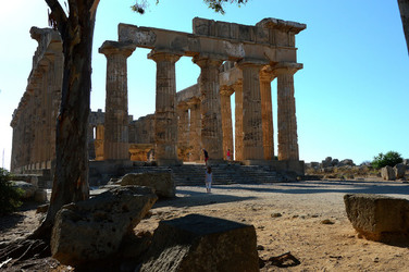 SELINUNTE il sito e parco archeologico. Fotografie di Giulio Azzarello &copy;2014.
