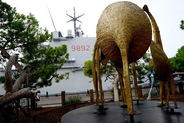 BIENNALE ARTI CONTEMPORANEE DI VENEZIA fotografie di Giulio Azzarello ©2020.