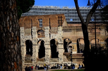 PARCO ARCHEOLOGICO DEL PALATINO Roma. Fotografie di Giulio Azzarello ©2020.