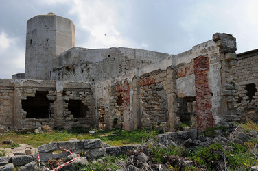 LA COLOMBAIA di Trapani riapertura curata dal FAI. Fotografie di Giulio Azzarello &copy;2014.