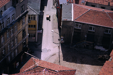 ISTAMBUL in Turchia panoramiche e particoalri. Fotografie di Giulio Azzarello &copy;2014.