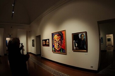 LE VILLE di Bagheria in Sicilia. Fotografie di Giulio Azzarello &copy;2014.