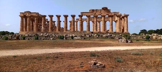 PARCO ARCHEOLOGICO DI SELINUNTE. Fotografie di Giulio Azzarello ©2023.