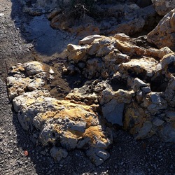 COSTA SICILIANA. Fotografie di Giulio Azzarello &copy;2022.
