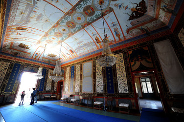 CASINA CINESE a Palermo. Fotografie di Giulio Azzarello &copy;2014.