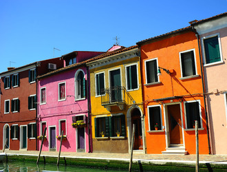 BURANO laguna di Venezia. Fotografie di Giulio Azzarello &copy;2016.