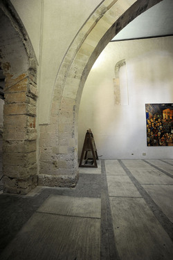 LA SALA DEGLI ARCHI allo Steri di Palermo. Fotografie di Giulio Azzarello &copy;2014.