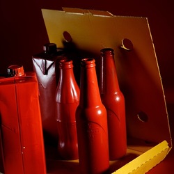 PIZZA ROSSA. Fotografia di Giulio Azzarello ©2023.