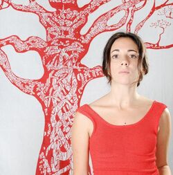 ISABELLA SCIORTINO attrice italiana. Fotografie di Giulio Azzarello &copy;2018.