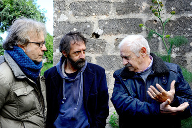LUDOVICO CALDARERA attore italiano siciliano. Fotografie di Giulio Azzarello &copy;2016.