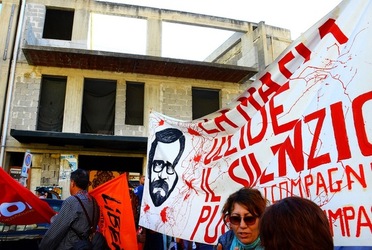 40SIMO DI PEPPINO IMPASTATO fotografie di Giulio Azzarello ©2018. 40SIMO DI PEPPINO IMPASTATO fotografie di Giulio Azzarello ©2018.