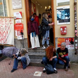 PEPPINO IMPASTATO. Fotografie di Giulio Azzarello ©2022. PEPPINO IMPASTATO. Fotografie di Giulio Azzarello ©2022.