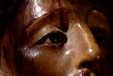 GES&ugrave; CRISTO fotografie di Giulio Azzarello &copy;1996 2021.