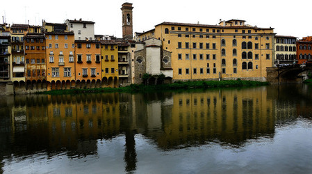 FIRENZE centro storico. Fotografie di Giulio Azzarello &copy;2016.