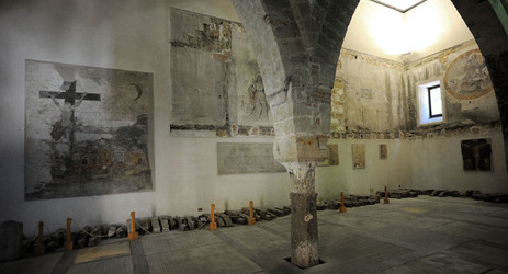 LA SALA DEGLI ARCHI allo Steri di Palermo. Fotografie di Giulio Azzarello &copy;2014.