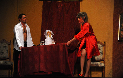 MARIO PUPELLA la sua scuola il suo teatro. Fotografie di Giulio Azzarello &copy;2014.