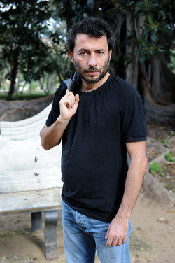 GASPARE BALSAMO attore. Fotografie di Giulio Azzarello &copy;2018.