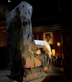 BIENNALE ARTE CONTEMPORANEA di Venezia Arsenale. Fotografie di Giulio Azzarello &copy;2020.