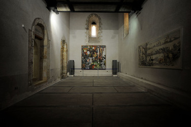 LA SALA DEGLI ARCHI allo Steri di Palermo. Fotografie di Giulio Azzarello &copy;2014.