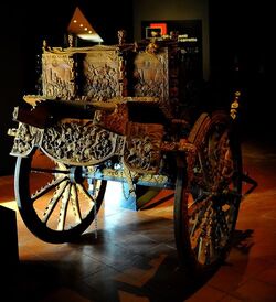 MUSEO DEL CARRETTO SICILIANO D Aumale. Fotografie di Giulio Azzarello &copy;2018.