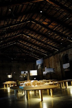 PADIGLIONE ITALIANO BIENNALE di ARCHITETTURA di VENEZIA 2018. Foto di G.Azzarello &copy;2018.