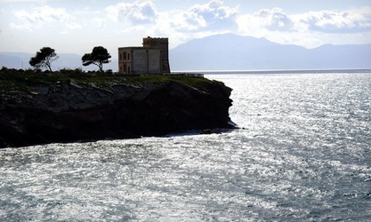 TERRASINI in Sicilia. Fotografie di Giulio Azzarello &copy;2018.