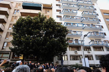 GIORNATE FALCONE E BORSELLINO a Palermo ogni anno. Fotografia di Giulio Azzarello &copy;2014.