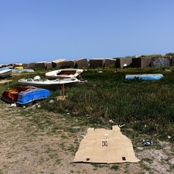 BARCHE. Fotografie di Giulio Azzarello &copy;2022.