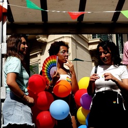PRIDE. Fotografie di Giulio Azzarello &copy;2023.
