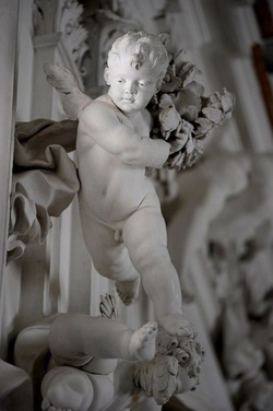 GLI STUCCHI DI GIACOMO SERPOTTA. Fotografie di Giulio Azzarello &copy;2018.