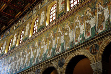 RAVENNA e i MOSAICI. Fotografie di Giulio Azzarello &copy;2016.