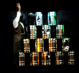 MARCO RENZI e il suo teatro. Fotografie di Giulio Azzarello ©2014.